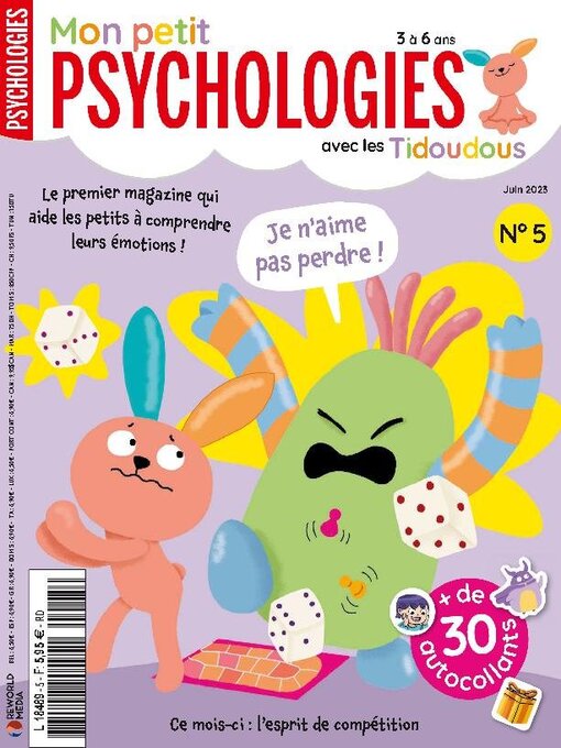 Title details for Tidoudous by GROUPE PSYCHOLOGIES SAS - Available